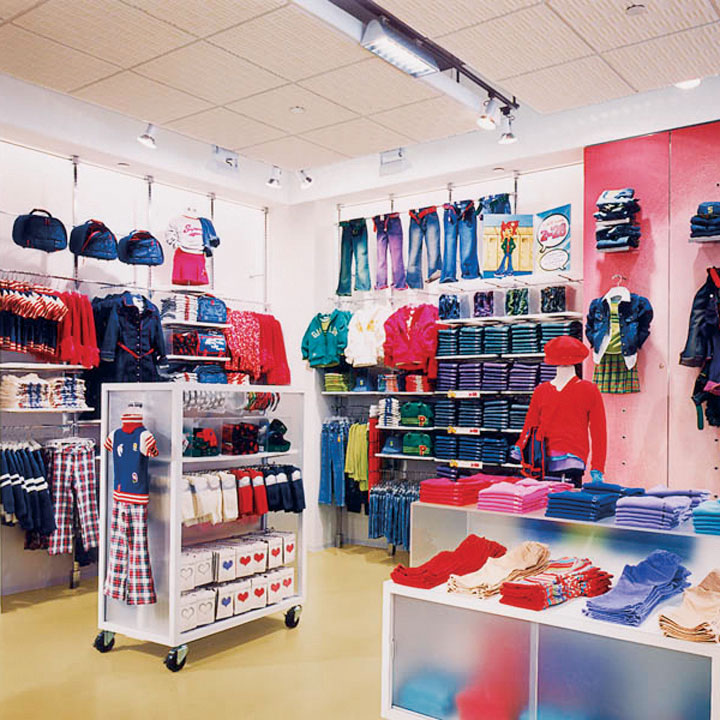 Retail Store Acoustic Ceiling Tiles
