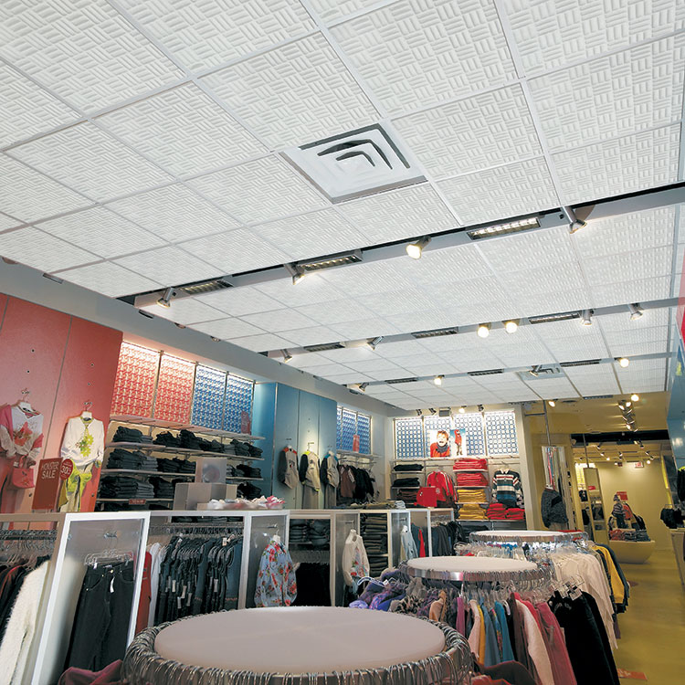 Retail Store Ceiling Tiles