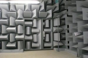 SONEX Max Wedge Acoustic Test Chambers Built With Sonex Max Wedge
