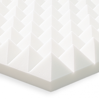 SONEX Pyramid acoustic foam panels