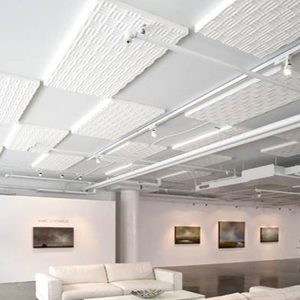 Open Office Noise Absorbing Panels