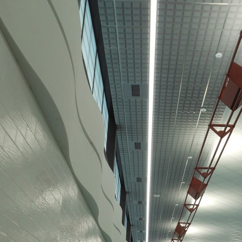 WHISPERWAVE Ribbon Acoustic Wall Panel