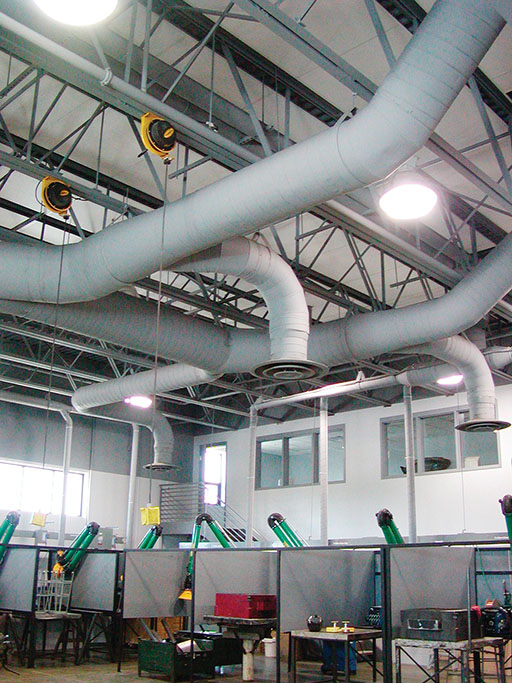 SONEX WHITELINE Ceiling Tiles University