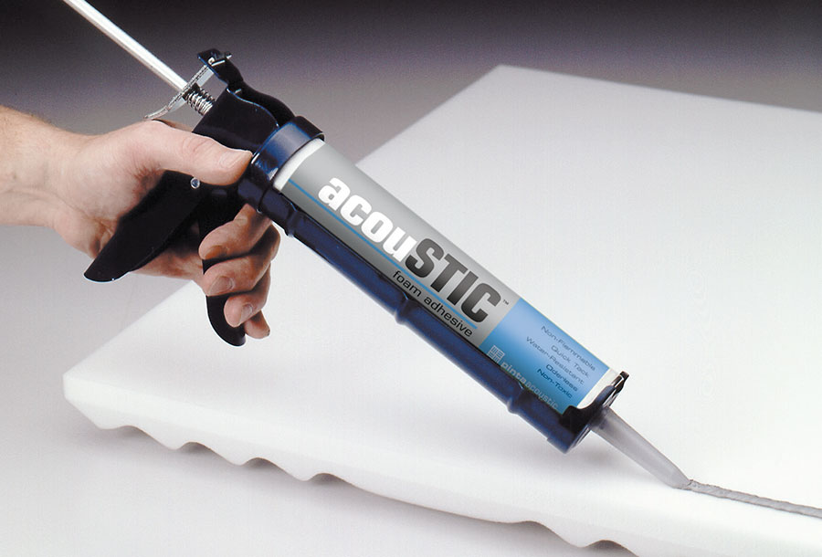 Sonex-acouSTIC-install-web acouSTIC Foam Adhesive
