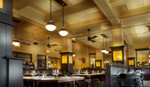 restaurant application3 SONEX Panels Restaurant