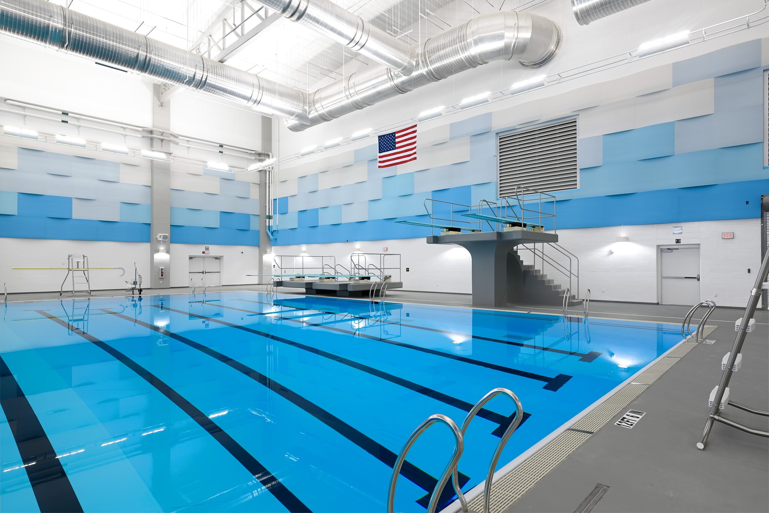 Swimming Pool Acoustics